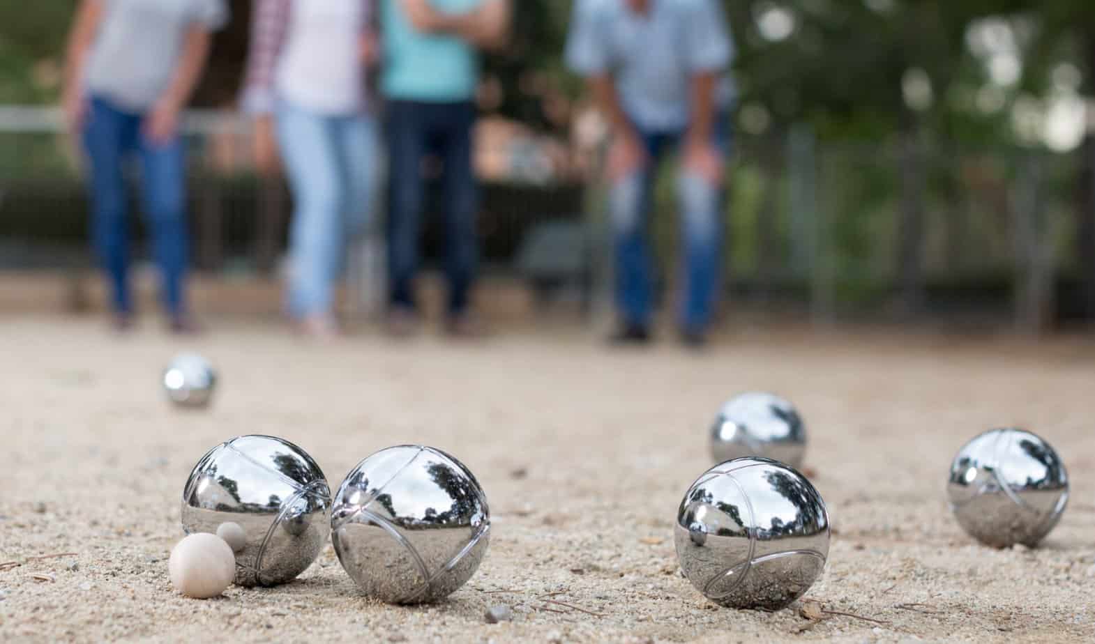 jeu de boules