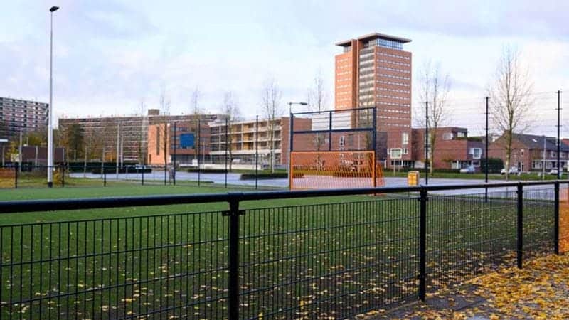 herinrichting sportpark De Bakenhof