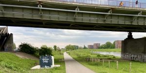 Begin recreatieve zone